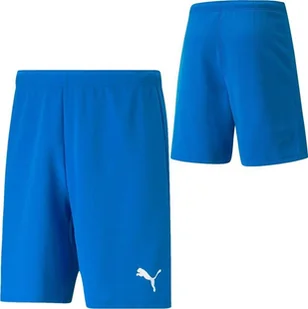 Puma Krótkie spodenki męskie Puma teamRISE 704942 02 XL - Spodnie sportowe męskie - miniaturka - grafika 1