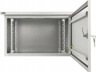 Akcesoria do szaf serwerowych - RK664-G PULSAR Szafa RACK 6U wandaloodporna wisząca - miniaturka - grafika 1