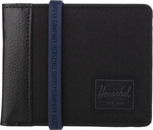 Herschel Herschel Hank RFID Wallet II 11150-00535 Czarne One size - Portfele - miniaturka - grafika 1