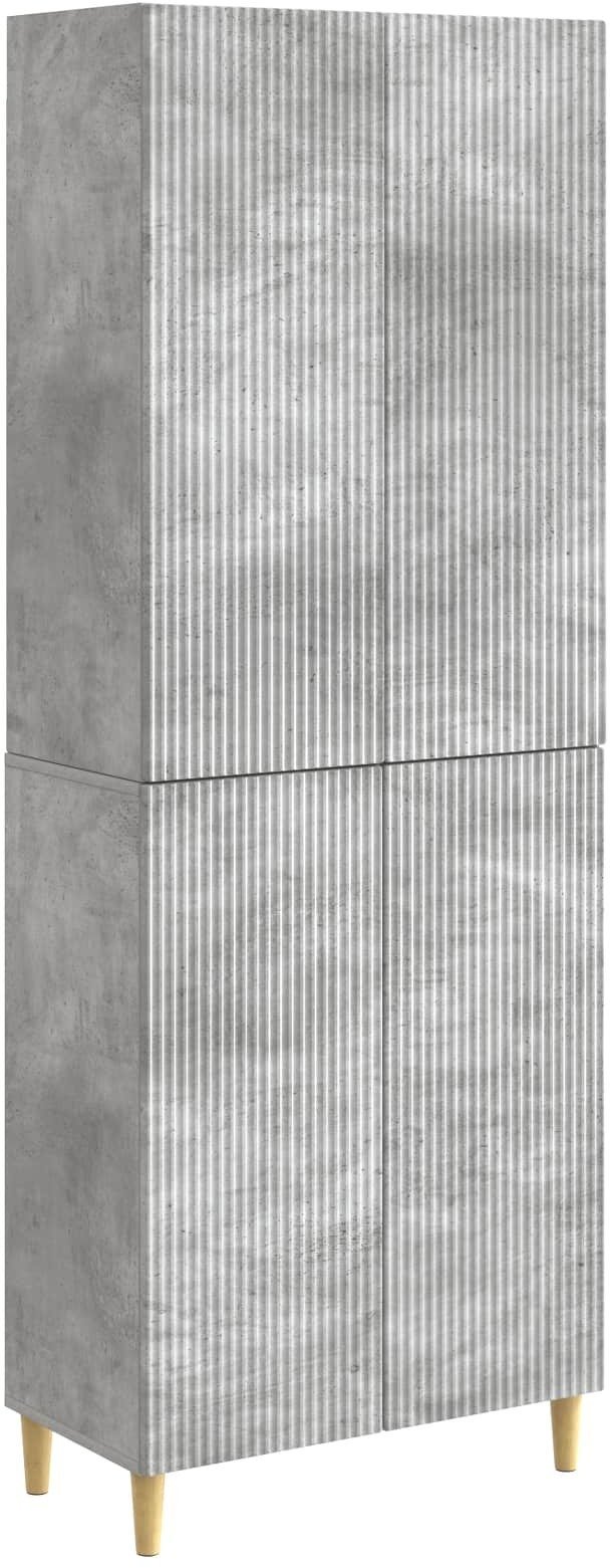 UAB KAME Zestaw szafek 2 szt. 66 x 34,5 x 90 cm Drewno inżynieryjne