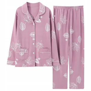 damska PIŻAMA rozpinana KOMPLET koszula spodnie do szpitala sanatorium 4XL - Piżamy damskie damska PIŻAMA rozpinana KOMPLET koszula spodnie do szpitala sanatorium 4XL - Piżamy damskie - miniaturka - grafika 1