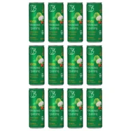 Woda - Quality Food Woda kokosowa z ekstraktem z guarany i magnezem Zestaw 12 x 320 ml - żywność - miniaturka - grafika 1