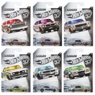 Samochody i pojazdy dla dzieci - Hot Wheels Samochodzik 50 lecie FRN23 Mattel - miniaturka - grafika 1