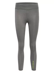 Hummel Legginsy sportowe "GG12" w kolorze szarym - Spodnie sportowe damskie - miniaturka - grafika 1