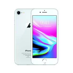 Apple iPhone 8 64GB Srebrny (MQ6H2PM/A) - Telefony komórkowe - miniaturka - grafika 1