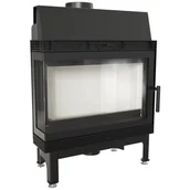 Kominki wolnostojące - Kratki.pl Marek Bal Kominek powietrzny stalowy BLANKA lewy BS 11 kW  180 BLANKA/670/570/L/BS - miniaturka - grafika 1