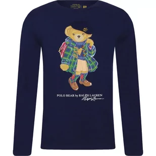 POLO RALPH LAUREN Bluzka | Regular Fit - Bluzy dla dziewczynek - miniaturka - grafika 1
