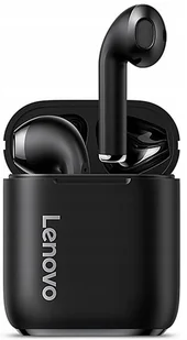 SŁUCHAWKI BEZPRZEWODOWE LENOVO LP2 DOUSZNE CZARNE BLUETOOTH + POWERBANK - Słuchawki - miniaturka - grafika 1