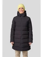 Kurtki damskie - Hannah Płaszcz zimowy "Gaia" w kolorze antracytowym - miniaturka - grafika 1