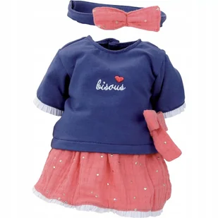 Ubranko Celene dla lalek/bobasów o wysokości 34-38 cm Petitcollin - Maskotki i pluszaki - miniaturka - grafika 1