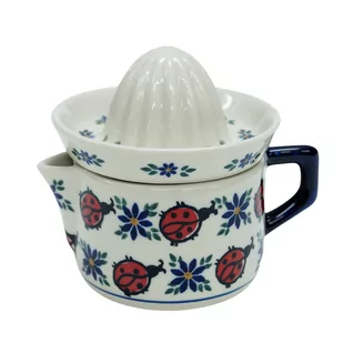 Ceramiczna wyciskarka do cytrusów Ceramika Bolesławiec - Wyciskarki do owoców - miniaturka - grafika 1
