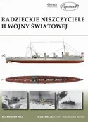 Militaria i wojskowość - Hill Alexander Radzieckie niszczyciele II wojny światowej - miniaturka - grafika 1