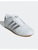 Trampki damskie - adidas Skórzane sneakersy "Taekwondo Lace" w kolorze białym - miniaturka - grafika 1