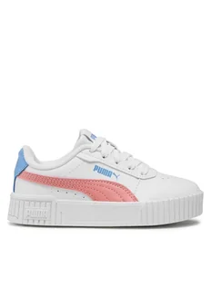 Puma Sneakersy Carina 2.0 PS 386186 12 Biały - Buty dla dziewczynek - miniaturka - grafika 1