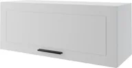 Meble kuchenne - Bergamo Szafka Wisząca Niska W4B/90 Biały Mat - miniaturka - grafika 1