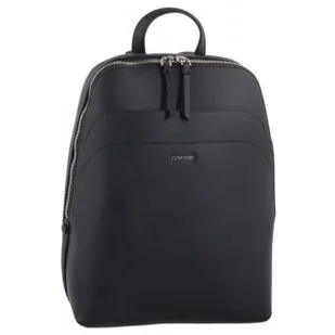 Plecak Business Backpack Saffiano Black/Sand Pebble K60K611676 BEH (CK485-a) Calvin Klein - Plecaki - miniaturka - grafika 1