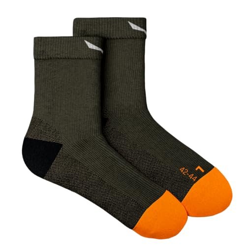 Salewa Męskie skarpety męskie Mountain Trainer Merino Quarter Socks (1 opakowanie)