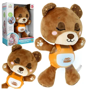 Pluszak Miś Pozytywka Usypiacz Przytulanka Kołysanki Światła USZKA szumiące - Karuzele dla niemowląt Pluszak Miś Pozytywka Usypiacz Przytulanka Kołysanki Światła USZKA szumiące - Karuzele dla niemowląt - miniaturka - grafika 1