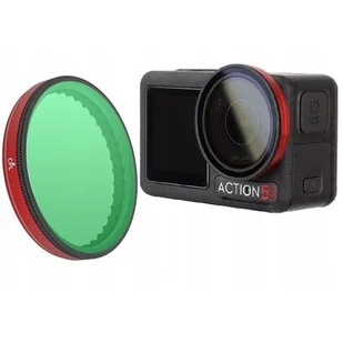 Filtr CPL SUNNYLIFE FI904 do Dji Osmo Action 3/4/5 Pro - Akcesoria do kamer sportowych - miniaturka - grafika 1