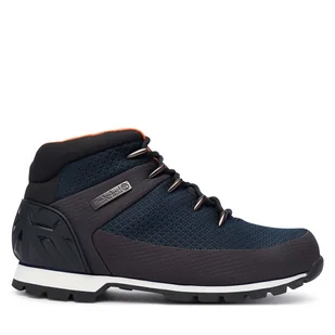 Trzewiki Timberland Euro Sprint Fabric Wp TB1A1QKA0191 Granatowy - Botki męskie - miniaturka - grafika 1