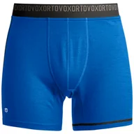 Majtki męskie - Męskie bokserki Ortovox 185 Rock'N'Wool Boxer Rozmiar: XL / Kolor: niebieski/jasnoniebieski - miniaturka - grafika 1