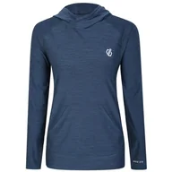 Koszulki sportowe damskie - Koszulka damska Dare 2b Sprint Cty Hoodie Rozmiar: XXL / Kolor: niebieski/czarny - miniaturka - grafika 1