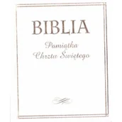 Religia i religioznawstwo - Biblia. Pamiątka Chrztu Świętego - miniaturka - grafika 1