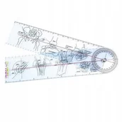 Akcesoria do rehabilitacji - Goniometr przezroczysty REA TAPE - miniaturka - grafika 1