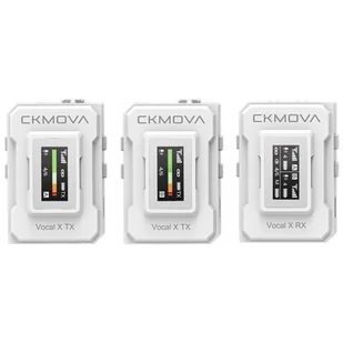 System bezprzewodowy CKMOVA Vocal X V2W - Mikrofony komputerowe - miniaturka - grafika 1