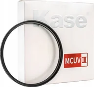 Filtry fotograficzne - Profesjonalny FILTR UV Ultrafioletowy na 62mm 62 mm Kase Premium UV III / 333670 - miniaturka - grafika 1