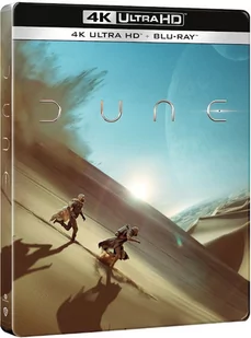 Diuna (Steelbook) - Fantasy Blu-Ray - miniaturka - grafika 1