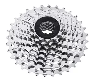 microSHIFT microSHIFT Mezzo Cassette 8-speed 11-32T Nickel, srebrny 11-32T 2022 Kasety MS-CAS-0041|1|unis - Kasety rowerowe - miniaturka - grafika 1