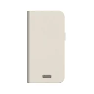 Etui i futerały do telefonów - Moshi Overture MagSafe - Skórzane etui 3w1 z klapką iPhone 15 Pro Max (Eggnog White) - miniaturka - grafika 1