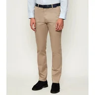 Spodnie męskie - Calvin Klein Spodnie chino Slim Fit stretch - miniaturka - grafika 1