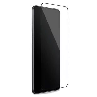 PURO Frame Tempered Glass - Szkło ochronne hartowane na ekran Oppo A94 5G (czarna ramka) - Szkła hartowane na telefon - miniaturka - grafika 1