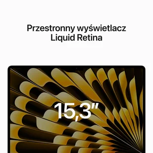 Apple MacBook Air 15" M2 8-core CPU + 10-core GPU / 8GB RAM / 256GB SSD / Klawiatura US / Starlight MQKU3ZE/A/US_256SSD - Laptopy - miniaturka - grafika 6