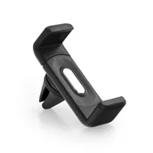 Uchwyty samochodowe do telefonów - Uchwyt samochodowy kratki wlotu czarny model : Nb- - miniaturka - grafika 1