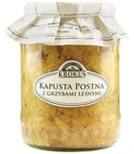 Zdrowa żywność - Krokus Kapusta Postna z Grzybami Leśnymi 670g - Krokus smaknatury-KROKAPUSTAZGR - miniaturka - grafika 1