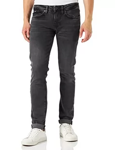 Pepe Jeans Hatch Spodnie męskie, Blu (Denim Vy64), 30W - Spodnie męskie - miniaturka - grafika 1
