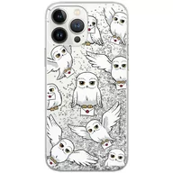 Etui i futerały do telefonów - Etui płynny brokat do Apple IPHONE 12 / 12 PRO Harry Potter: Harry Potter 241 oryginalne i oficjalnie licencjonowane, Srebrny - miniaturka - grafika 1