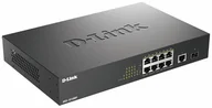 Switche - D-Link DGS-1010MP/E 10-Port Gigabit PoE Switch DGS-1010MP/E - miniaturka - grafika 1