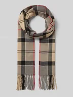 Apaszki i szaliki męskie - Szal z frędzlami - miniaturka - grafika 1