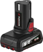 Akumulatory do elektronarzędzi - PARKSIDE PERFORMANCE® Akumulator 12 V / 5 Ah, PAPK 12 5.0 B2, z funkcją Cell Balancing - miniaturka - grafika 1