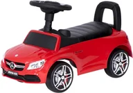 Jeździki dla dzieci - Jeżdzidełko 638 Mercedes Czerwony - miniaturka - grafika 1