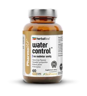 Układ pokarmowy - Pharmovit Herballine Water Control Na Nadmiar Wody 60 Kapsułek - miniaturka - grafika 1