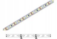 Taśmy LED - Taśma Led 120 diod metr barwa biała neutralna 12V 9,6W/m samoprzylepna - miniaturka - grafika 1
