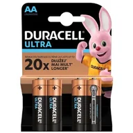 Baterie i akcesoria - Duracell Baterie Basic AA/LR6 K4 AA/LR6 K4/4520103 - miniaturka - grafika 1