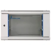 Szafy rack - ExtraLink 4U 600X450 WALL-MOUNTED RACKMOUNT CABINET GREY (EX.8536) - miniaturka - grafika 1