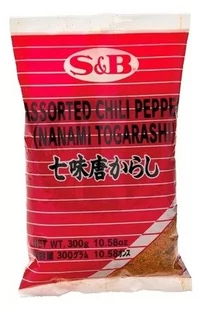 S&B Przyprawa Shichimi Togarashi 300g - S&B 1126-uniw - Kuchnie świata - miniaturka - grafika 1