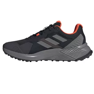 Buty do biegania adidas Terrex Soulstride Rain.Rdy M (kolor Czarny, rozmiar 44 2/3) - Buty trekkingowe męskie - miniaturka - grafika 2